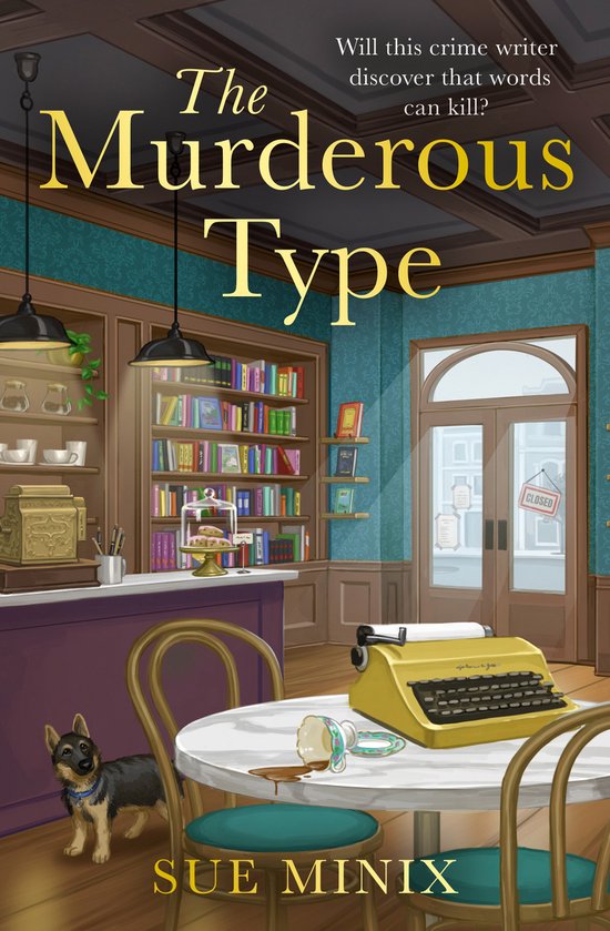 Sue Minix The Murderous Type / The Bookstore Mystery Series