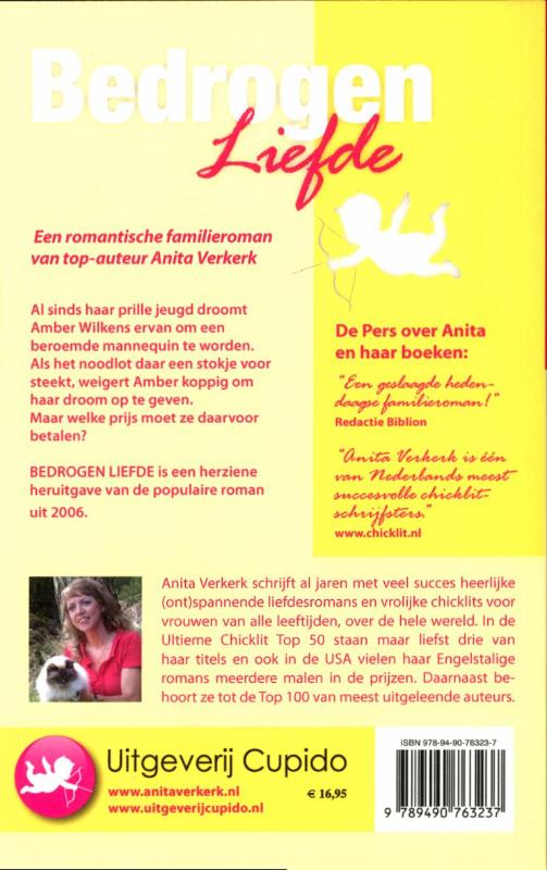 Bedrogen liefde / Amber Trilogie / 1 achterkant