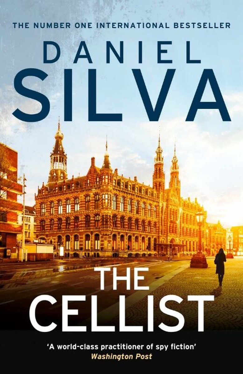 Daniel Silva The Cellist thumbnail