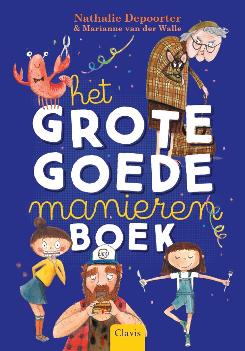 Nathalie Depoorter Het Grote Goedemanierenboek