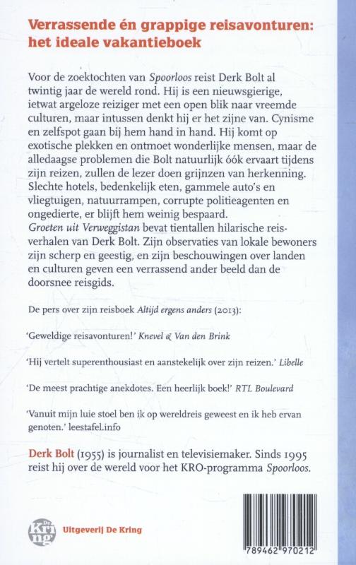 Groeten uit Verweggistan achterkant