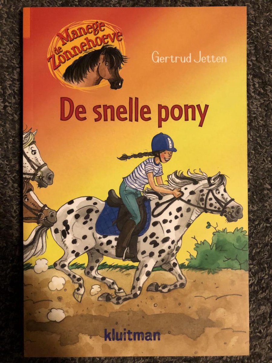 Kluitman De Snelle Pony