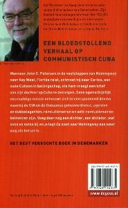 Op zoek naar Hemingway / De Geus Spanning achterkant