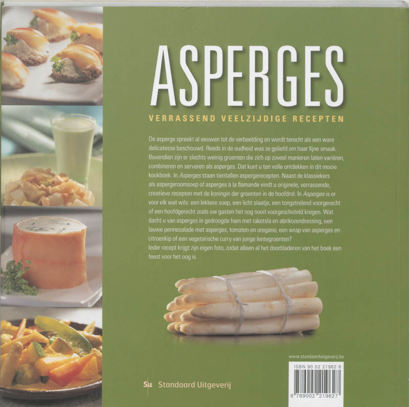 Asperges achterkant