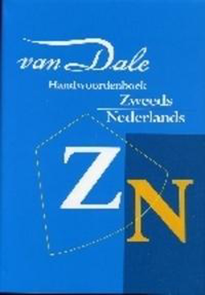 Van Dale handwoordenboek Zweeds-Nederlands / Van Dale handwoordenboeken