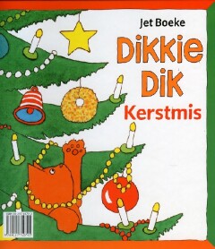 Sinterklaas ; Kerstmis / Dikkie Dik achterkant