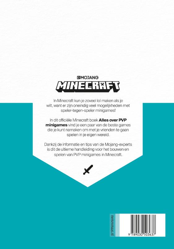 Minecraft: Alles over PVP minigames achterkant