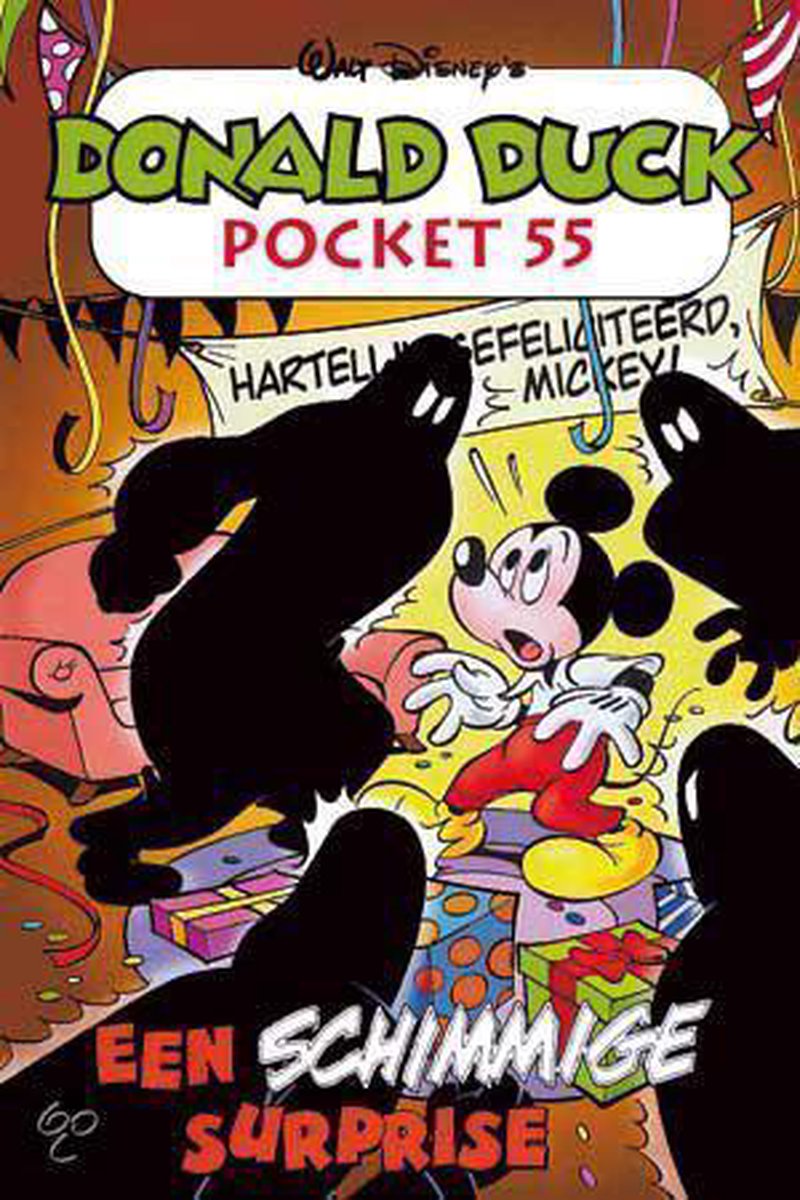 Een schimmige surprise / Donald Duck pocket / 55