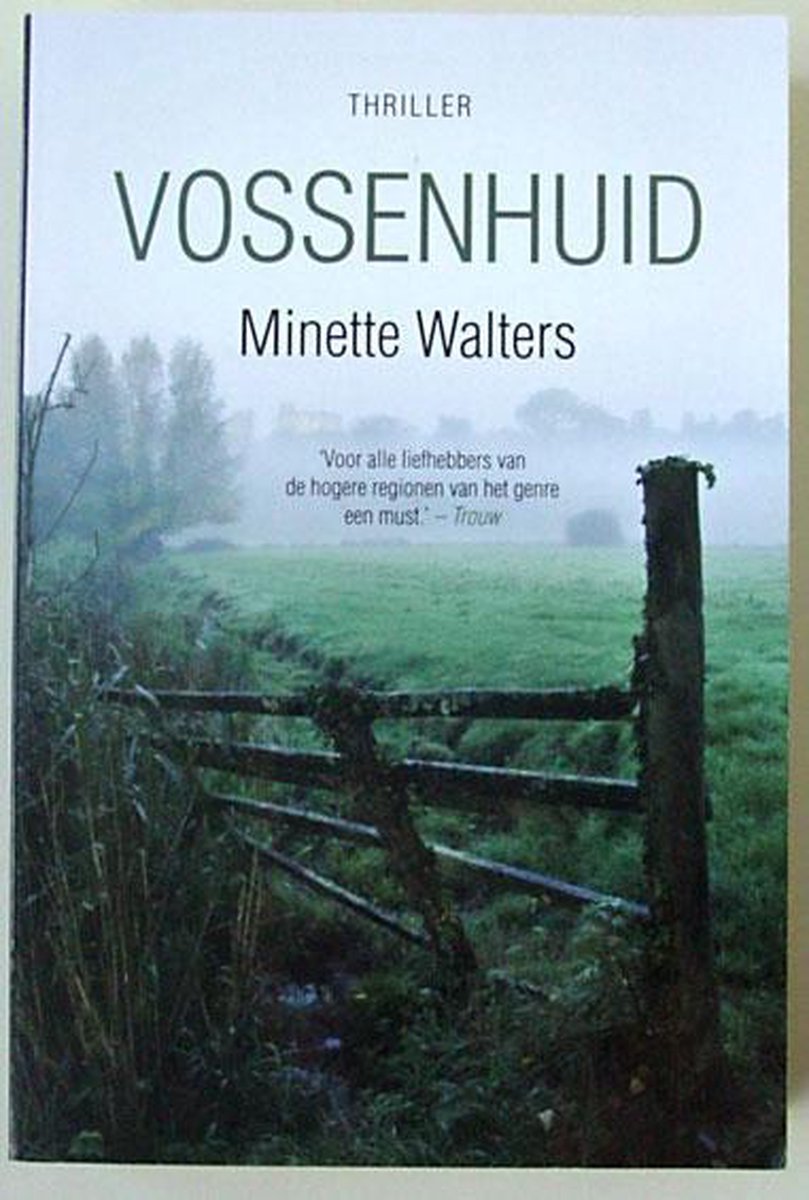 Minette Walters Vossenhuid thumbnail