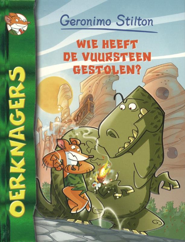 Wie heeft de vuursteen gestolen? / Oerknagers / 1