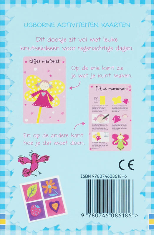 50 dingen om te maken en te doen op regenachtige dagen achterkant