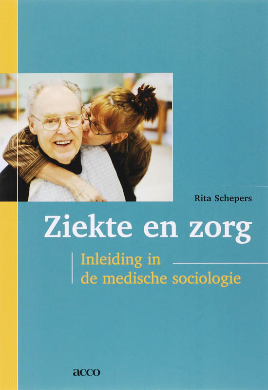 boekenbalie_9789033466182_cover Ziekte en zorg. Inleiding in de medische sociologie