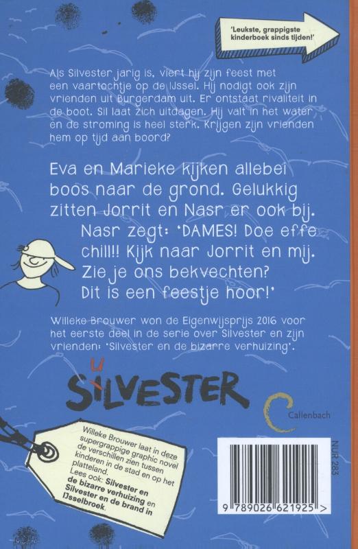 Silvester...en het knorrende cadeau / Silvester / 3 achterkant