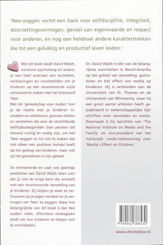 Nee! achterkant