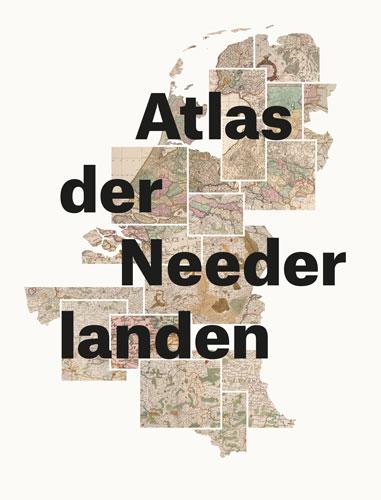 Atlas der Neederlanden achterkant