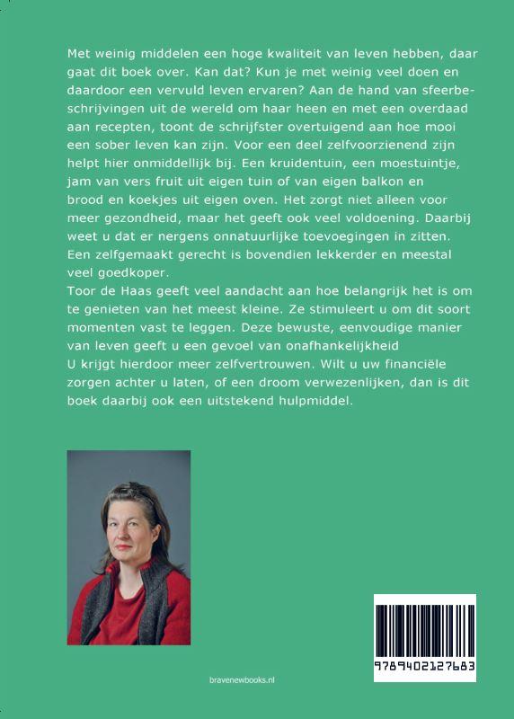 Eenvoudig gelukkig achterkant