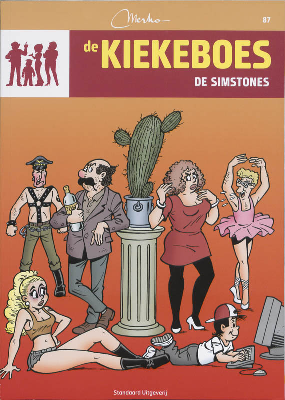 De Simstones / De Kiekeboes / 087