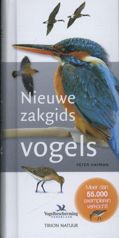 Hayman's Zakgids  -   Nieuwe zakgids vogels