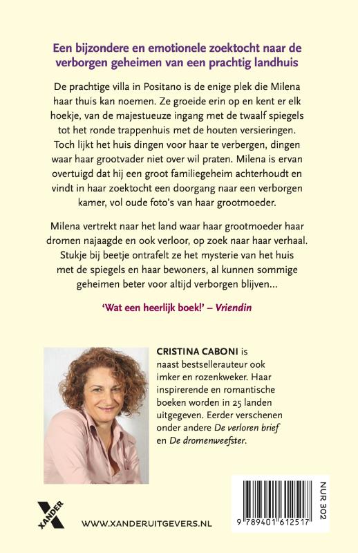 Het huis met de spiegels Het huis met de spiegels achterkant