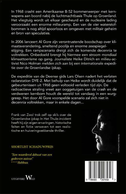 Het Thule-incident achterkant