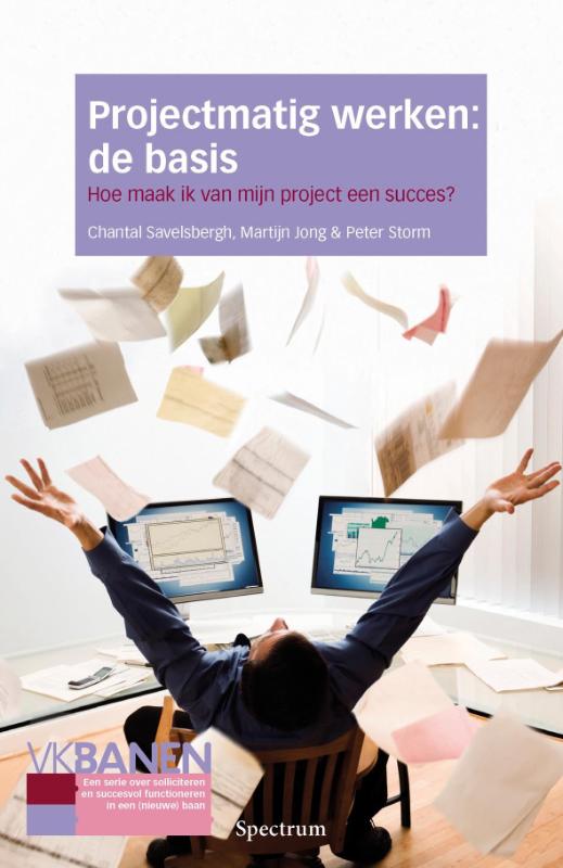 boekenbalie_9789049103606_cover Projectmatig werken: de basis / Intermediair