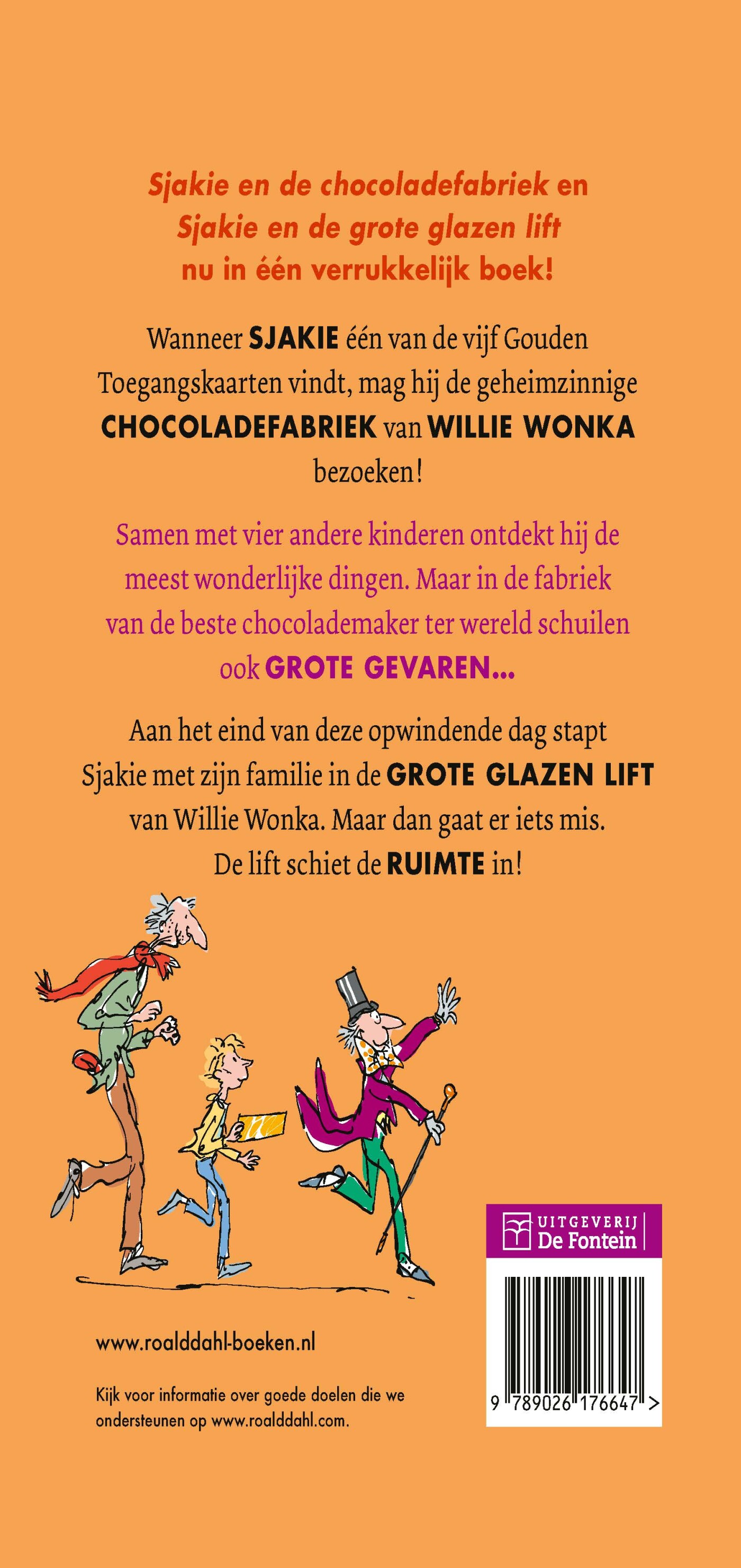 Het grote boek van Sjakie achterkant