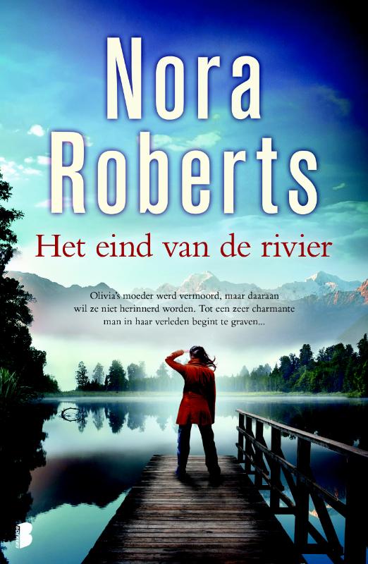 Eind van de rivier