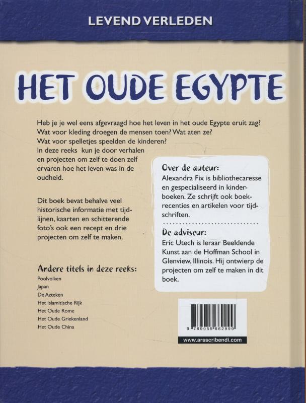 Het oude Egypte / Levend verleden achterkant