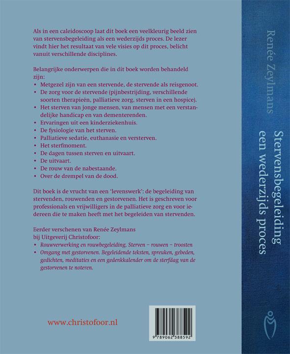 Stervensbegeleiding, een wederzijds proces Stervensbegeleiding, een wederzijds proces achterkant