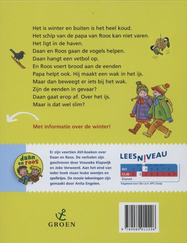 Blauw van de kou / Daan en Roos / 14 achterkant