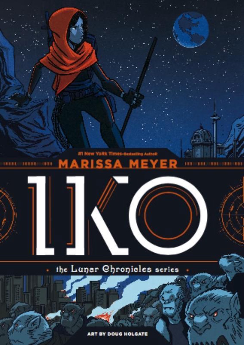 boekenbalie_9789463490177_cover Iko / 1 / The Lunar Chronicles / 7