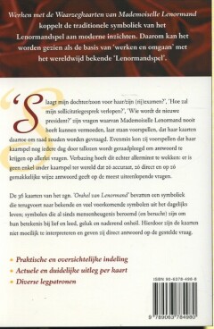 Werken met de waarzegkaarten van Mademoiselle Lenormand achterkant