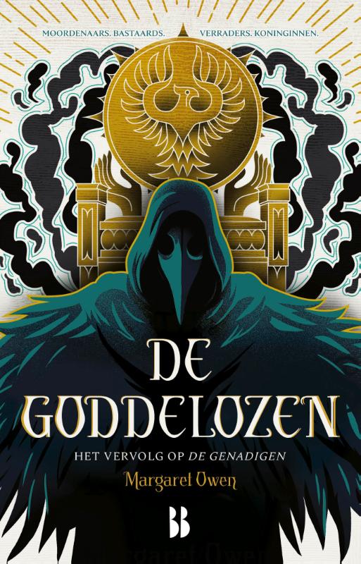 boekenbalie_9789463490818_cover De goddelozen / De genadigen / 2