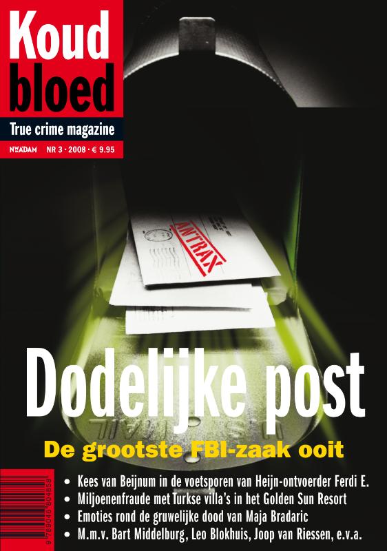 boekenbalie_9789046804858_cover Dodelijke post / Koud bloed / 3