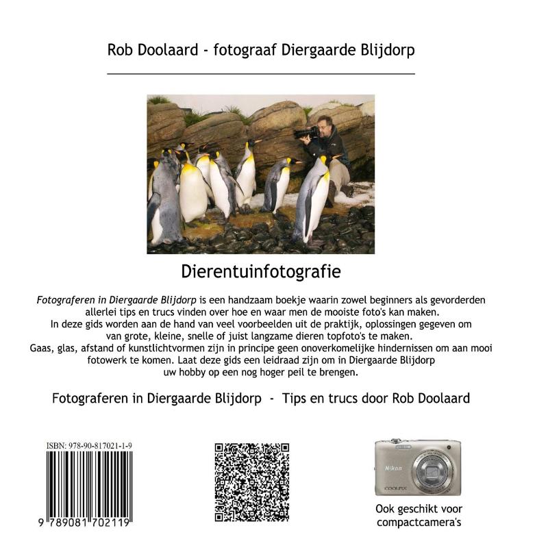 Dierentuinfotografie achterkant