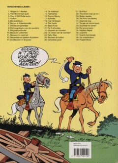 Seinen voor de eeuwigheid / Yoko Tsuno / 5 achterkant