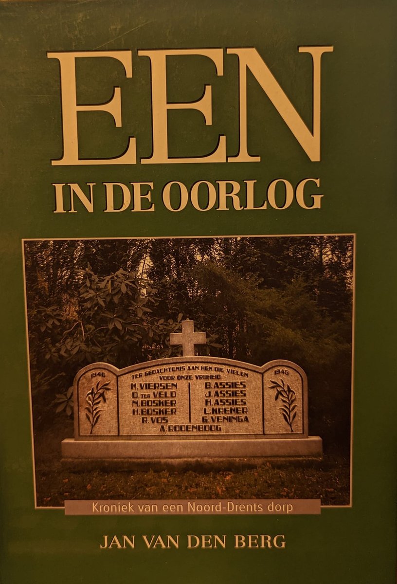 J. van den Berg Een In De Oorlog thumbnail