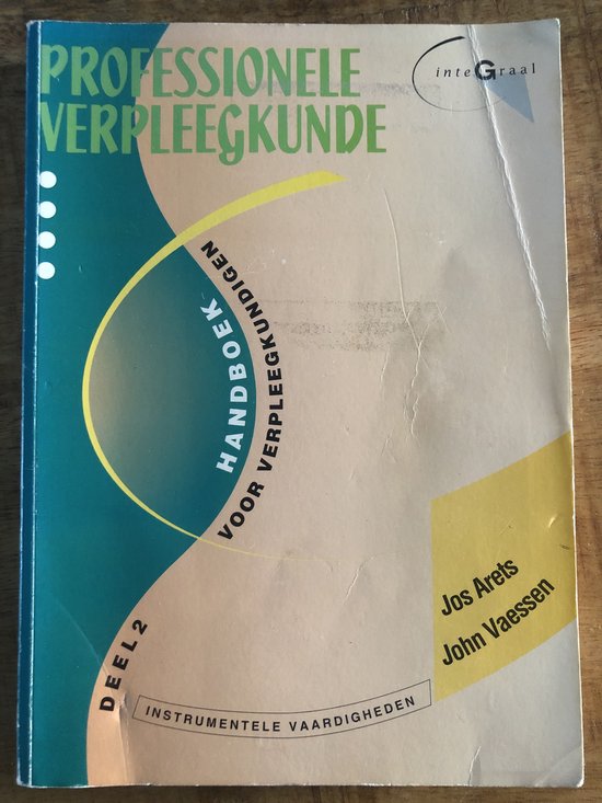 PROFESSIONELE VERPLEEGKUNDE 2