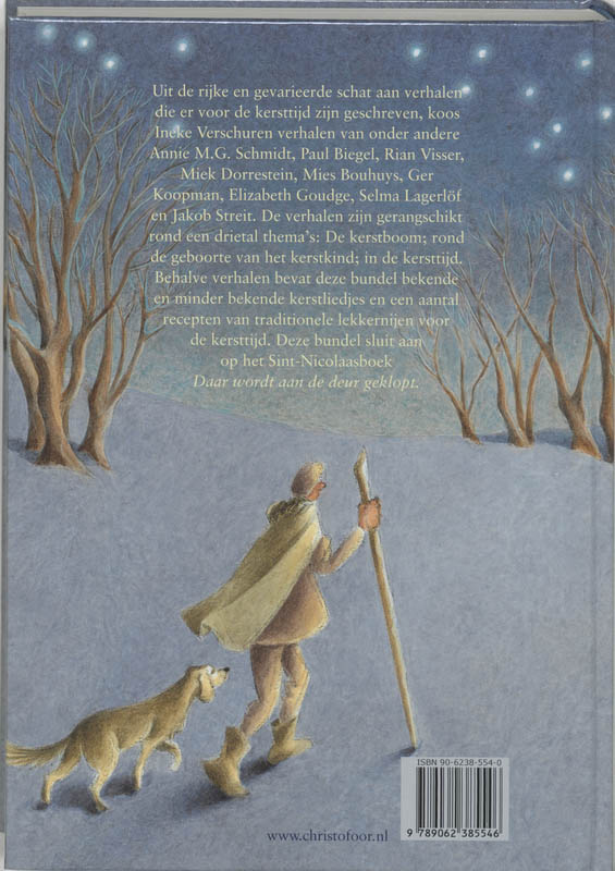 Midden in de winternacht Midden in de winternacht achterkant