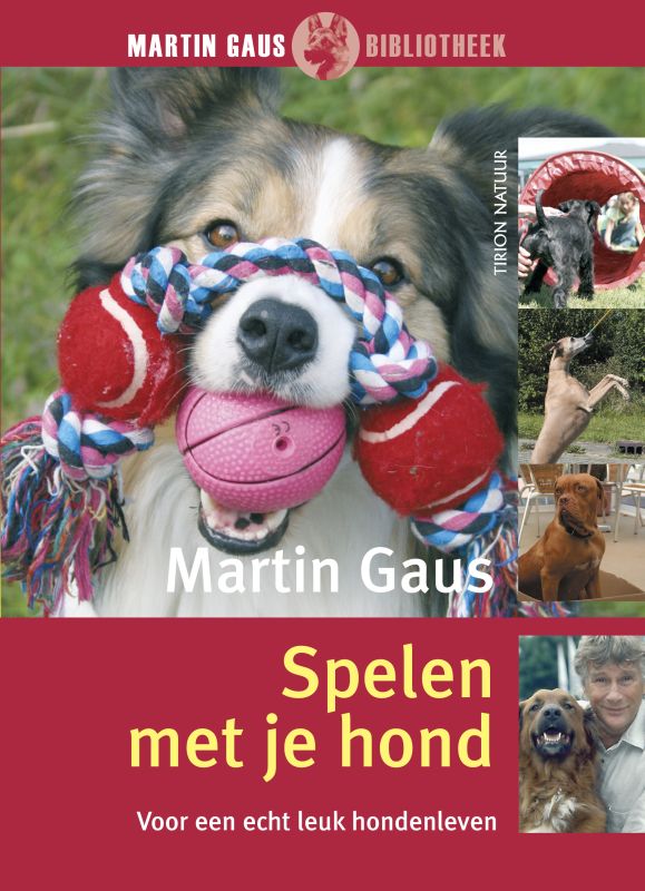 boekenbalie_9789052106311_cover Martin Gaus bibliotheek Spelen met je hond / Martin Gaus bibliotheek
