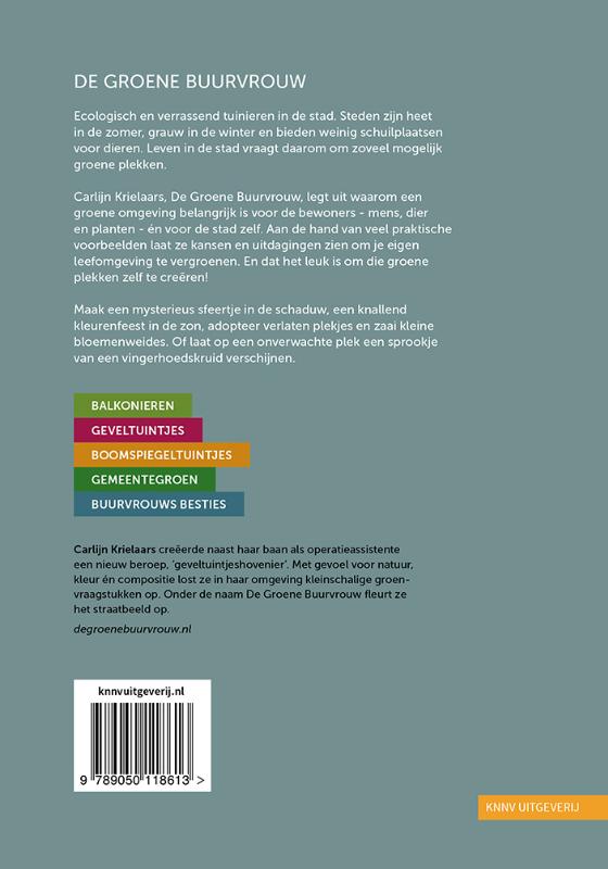 De groene buurvrouw achterkant