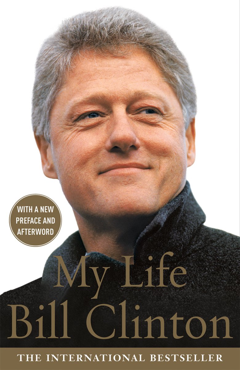 boekenbalie_9780099441359_cover Bill Clinton My Life