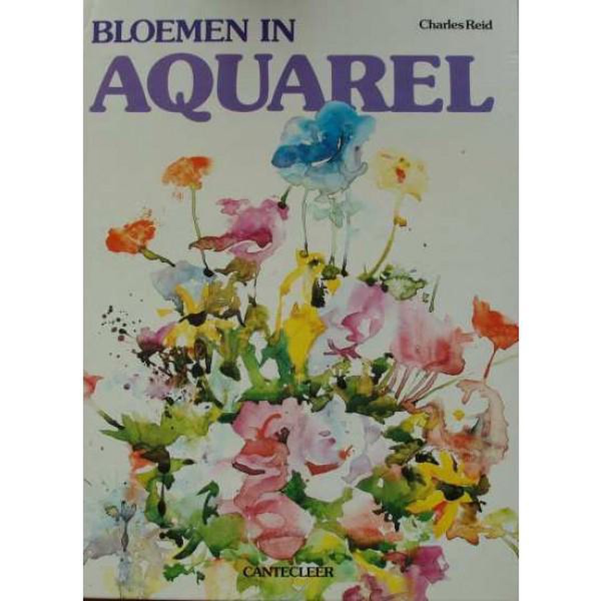 Bloemen in Aquarel