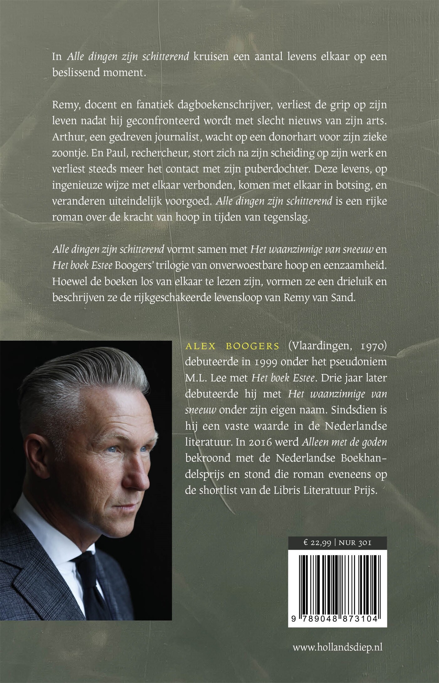 Alle dingen zijn schitterend achterkant
