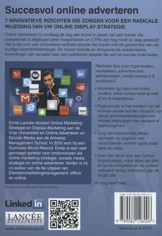 Succesvol online adverteren achterkant