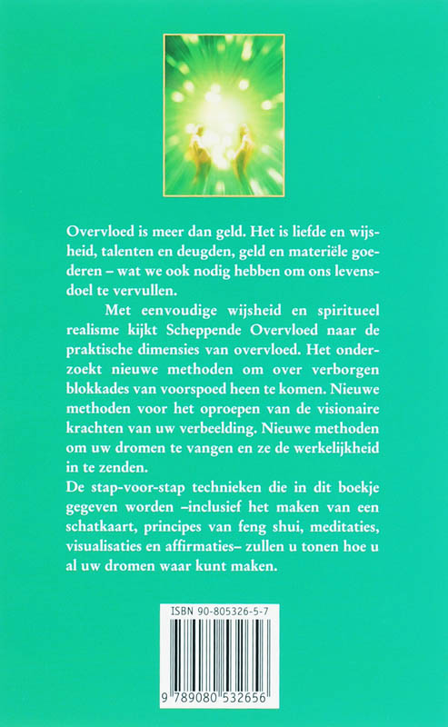 Scheppende overvloed achterkant
