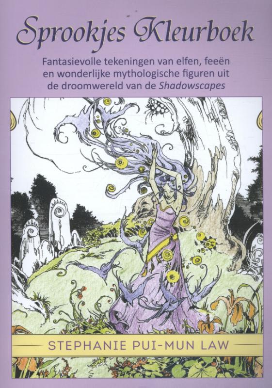 Sprookjes kleurboek