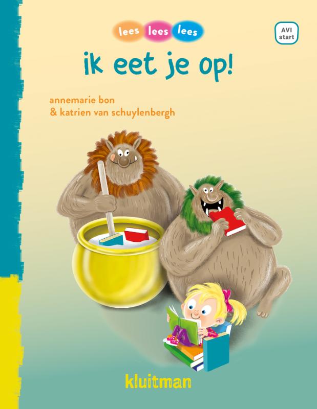 ik eet je op / lees lees lees