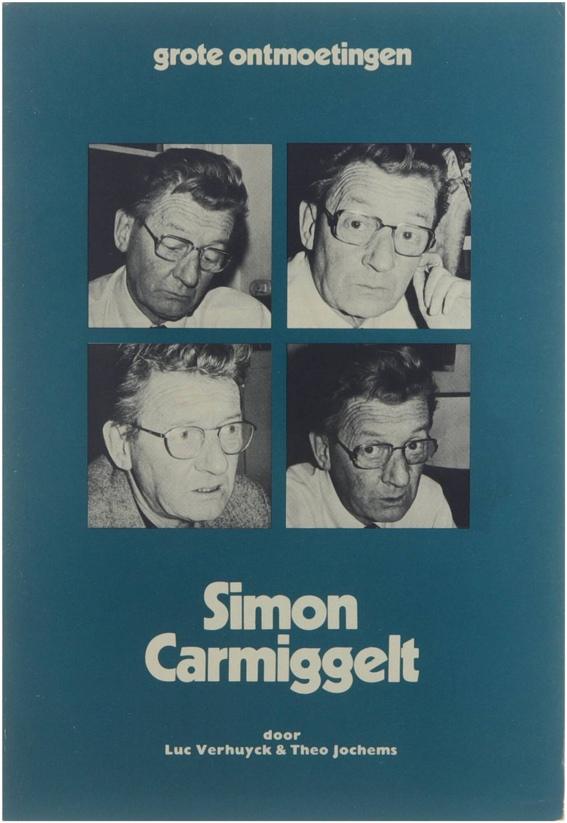 Simon carmiggelt gr. ontmoetingen