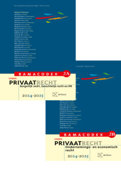 Bamacodex 2A en 2B - Privaatrecht 2024-2025